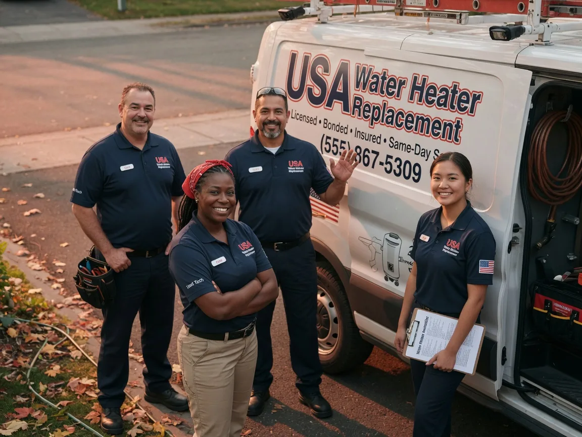 Water Heater Replacement company in Luning, NV